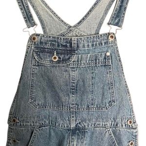 Levi’s silver tab denim overalls